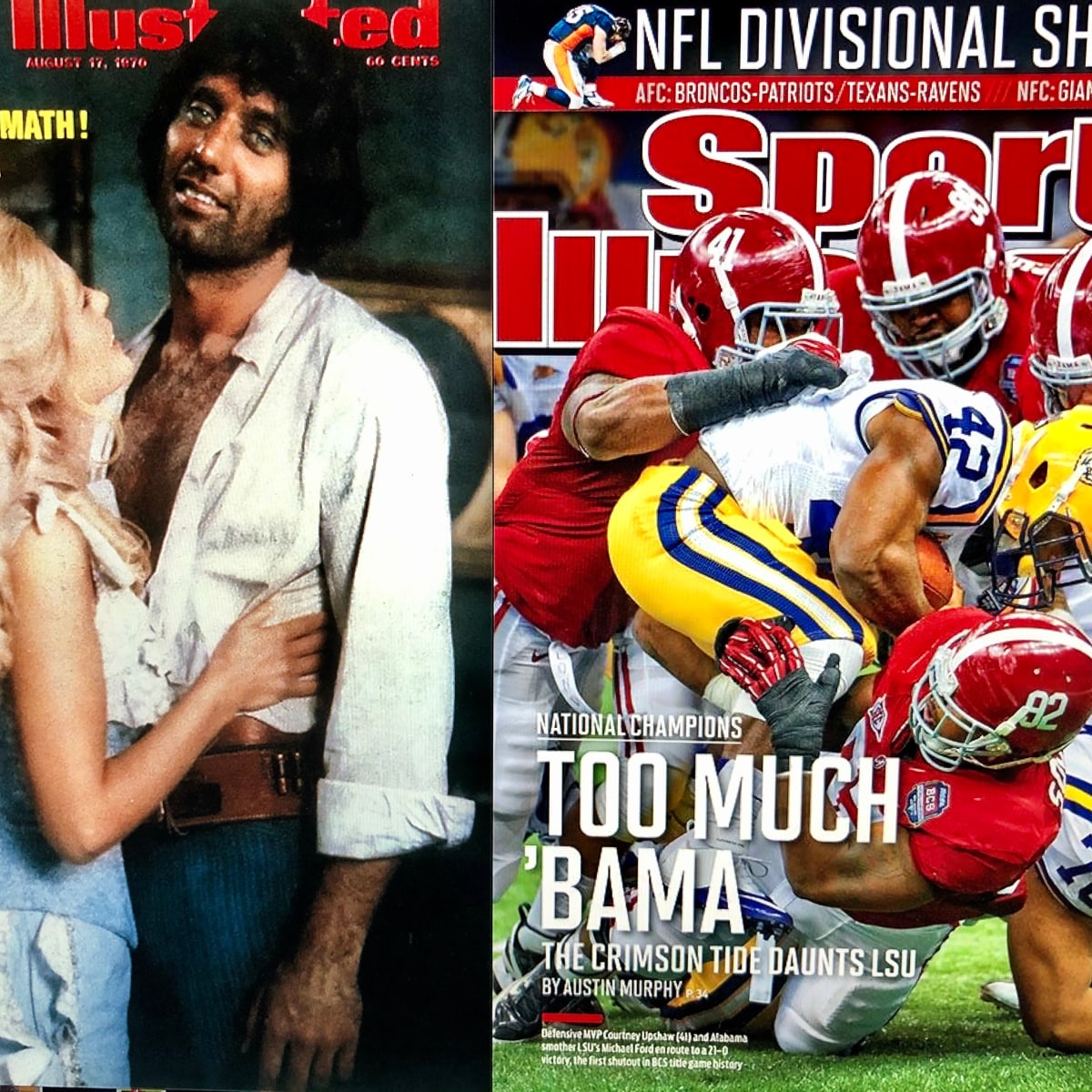 Alabama SI Cover Tournament-Tua Tagovailoa-Promised Land-Kenyan Drake - Sports  Illustrated Alabama Crimson Tide News, Analysis and More