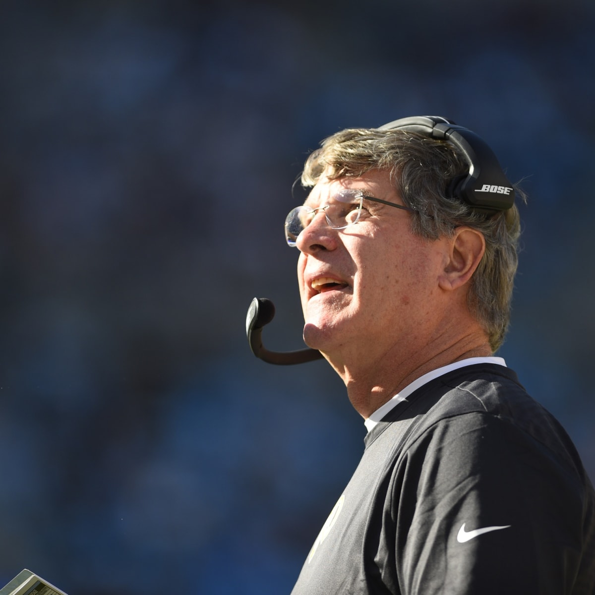 OL coach Bill Callahan, assistant Scott Peters will miss Steelers game