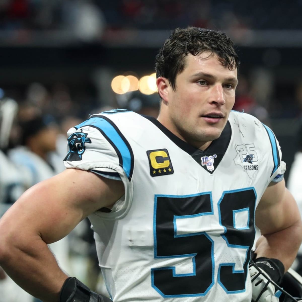 Luke Kuechly 2017-18 Highlights