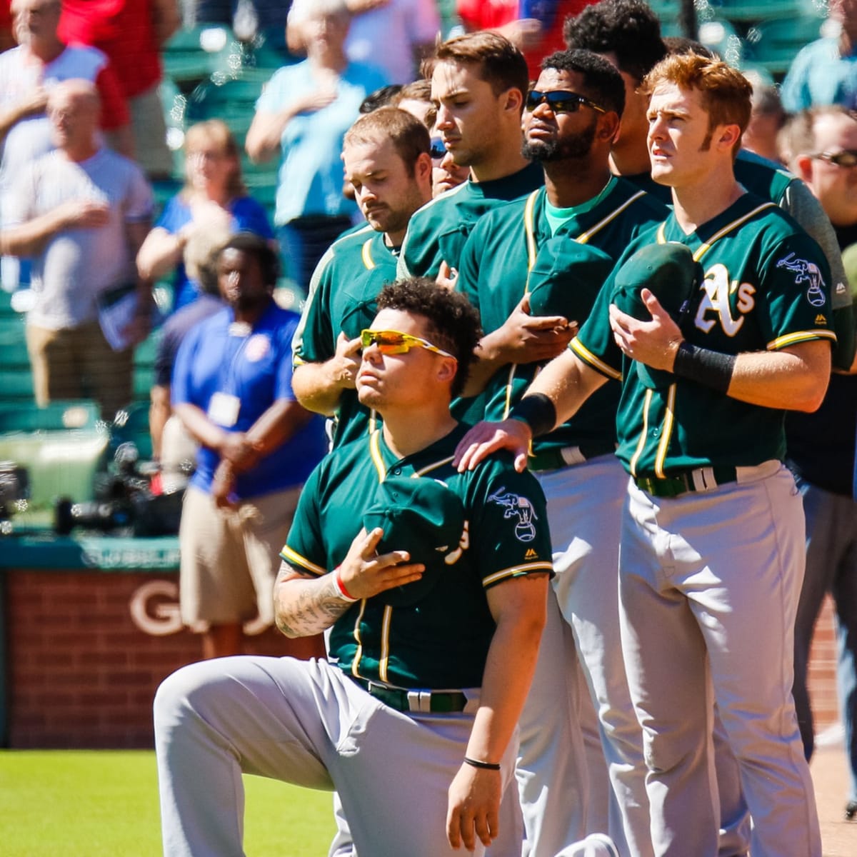 Marcus Semien once took stand against racial injustice in