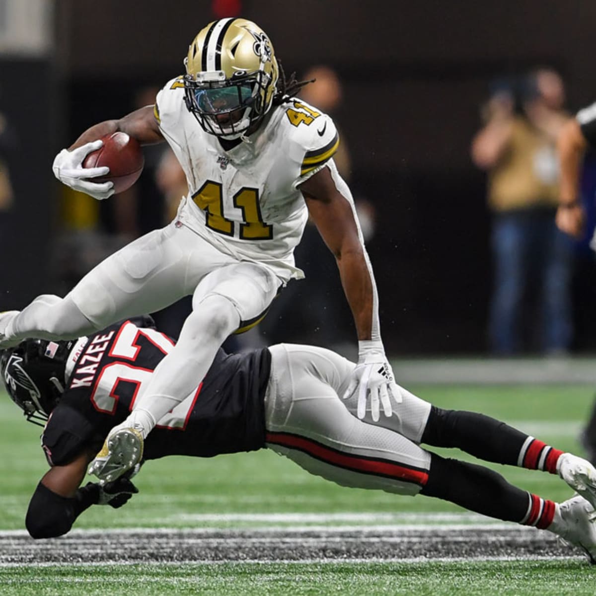 Alvin Kamara's Fantasy Stock Falling - Sports Illustrated New Orleans Saints  News, Analysis and More