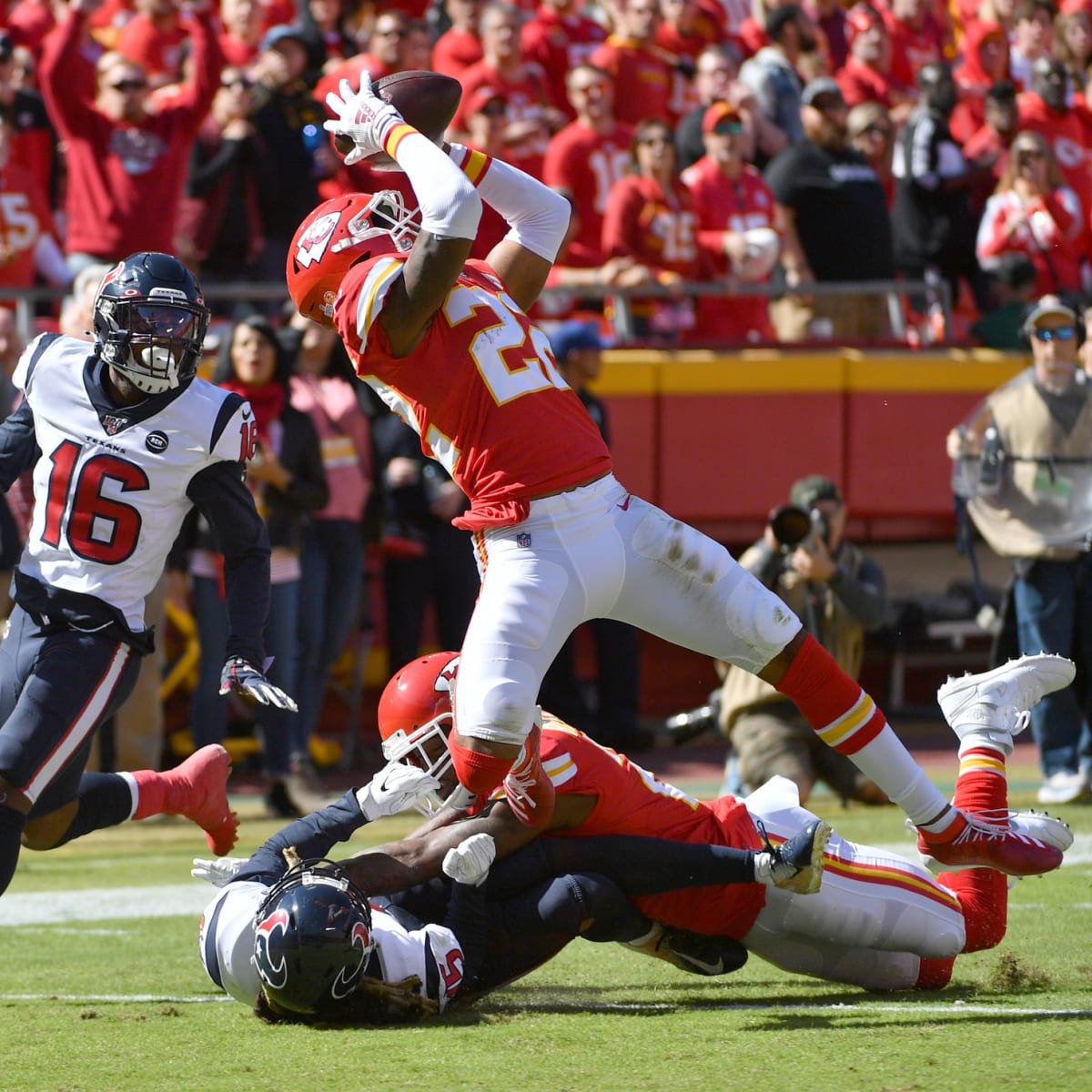 A good sign Chiefs safety Juan Thornhill is on schedule to return