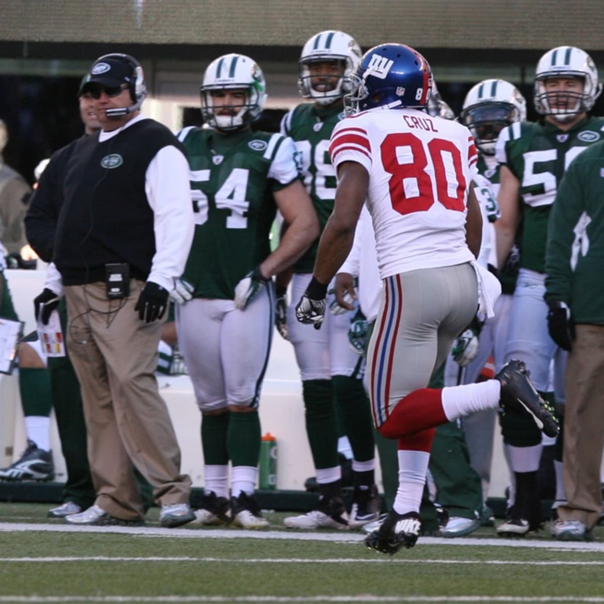 Giants and Jets to decide Christmas Eve game with coin toss