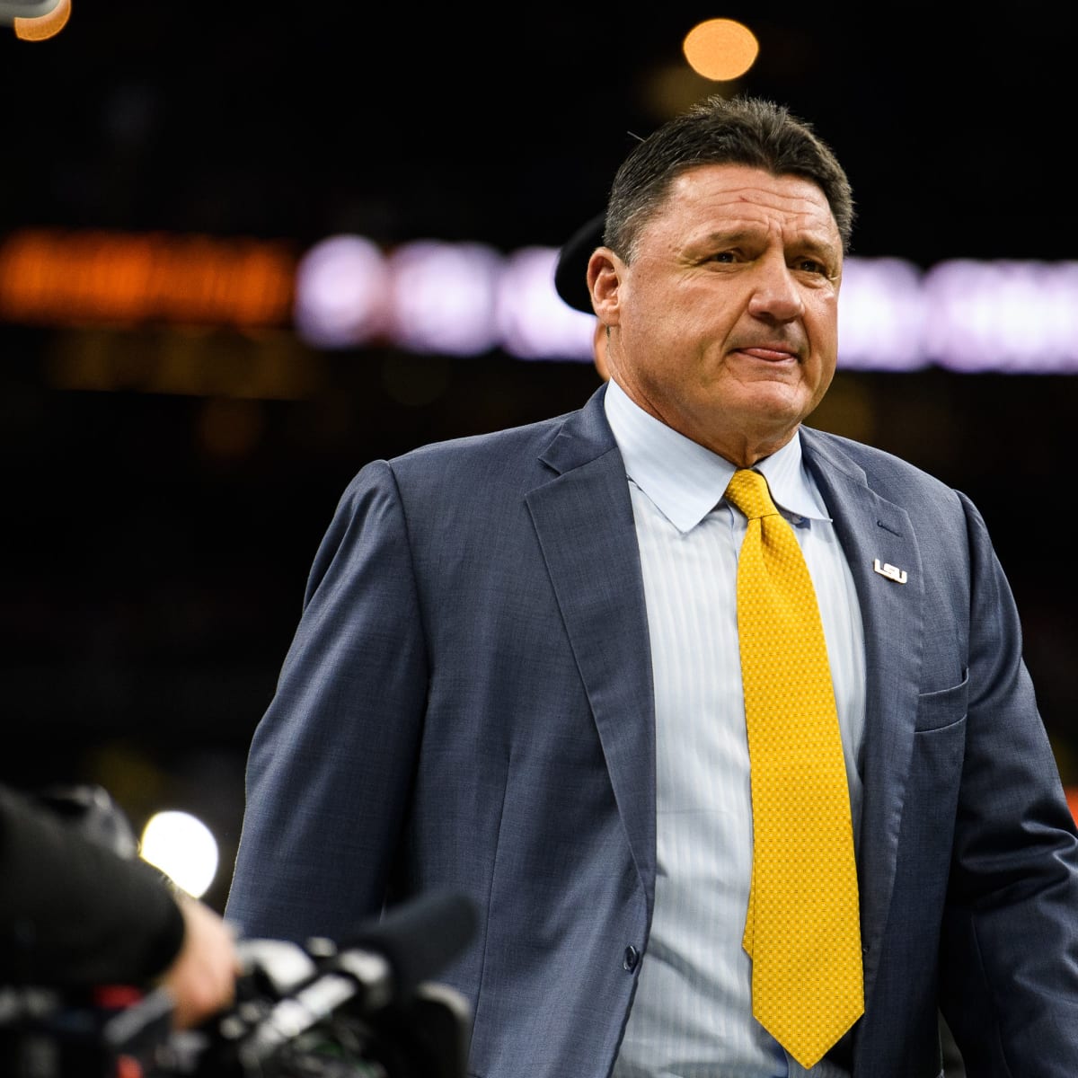 ESPN crew does LSU's Ed Orgeron impressions