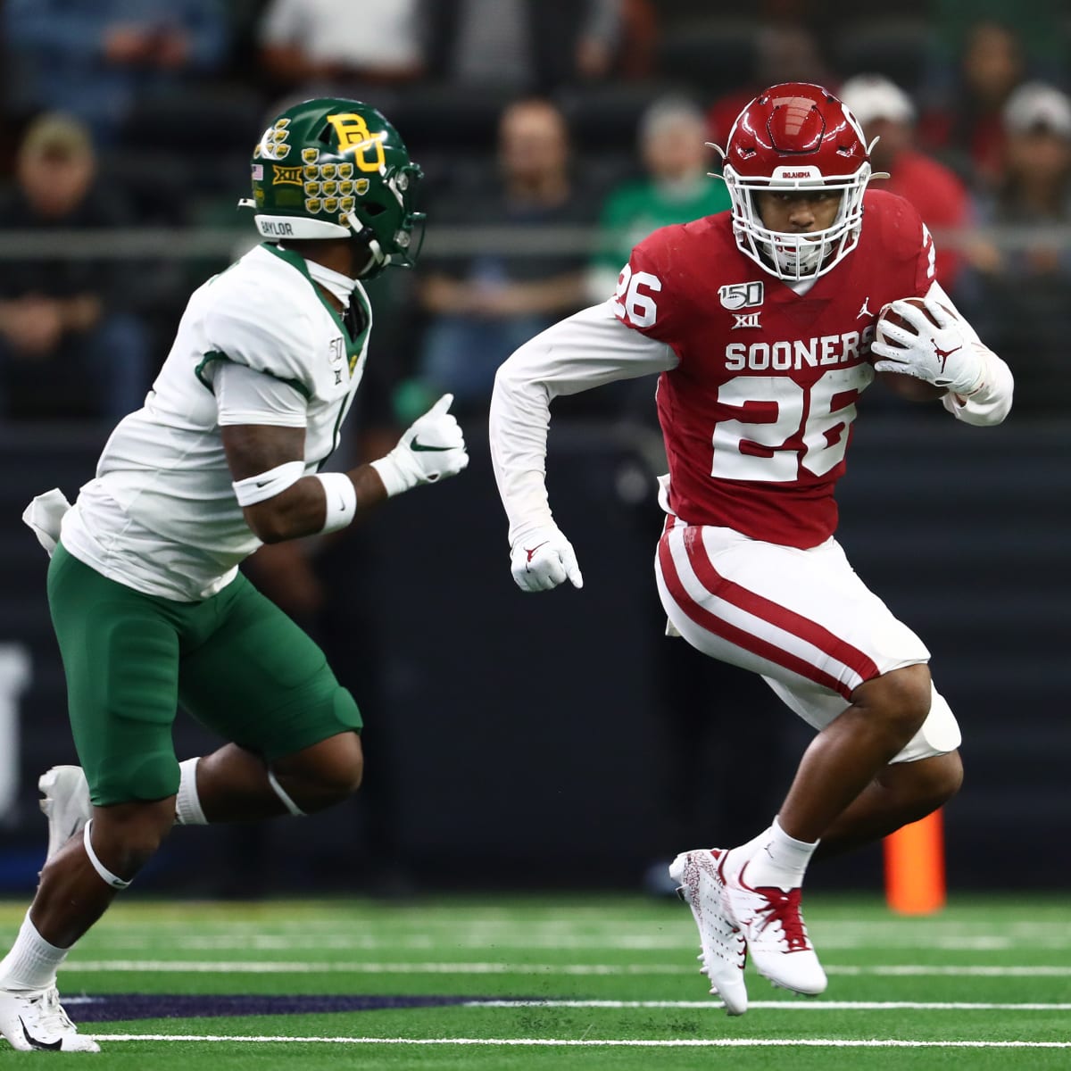 Oklahoma loses big-play machine in Kennedy Brooks