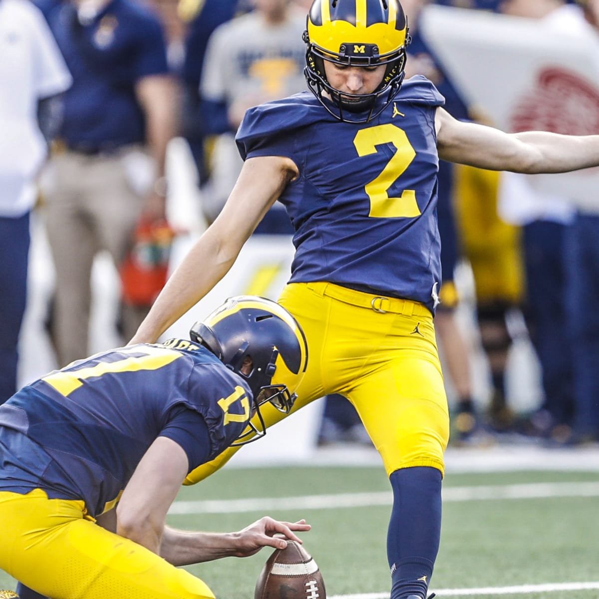 Nordin, Moody will compete for Michigan's kicker job