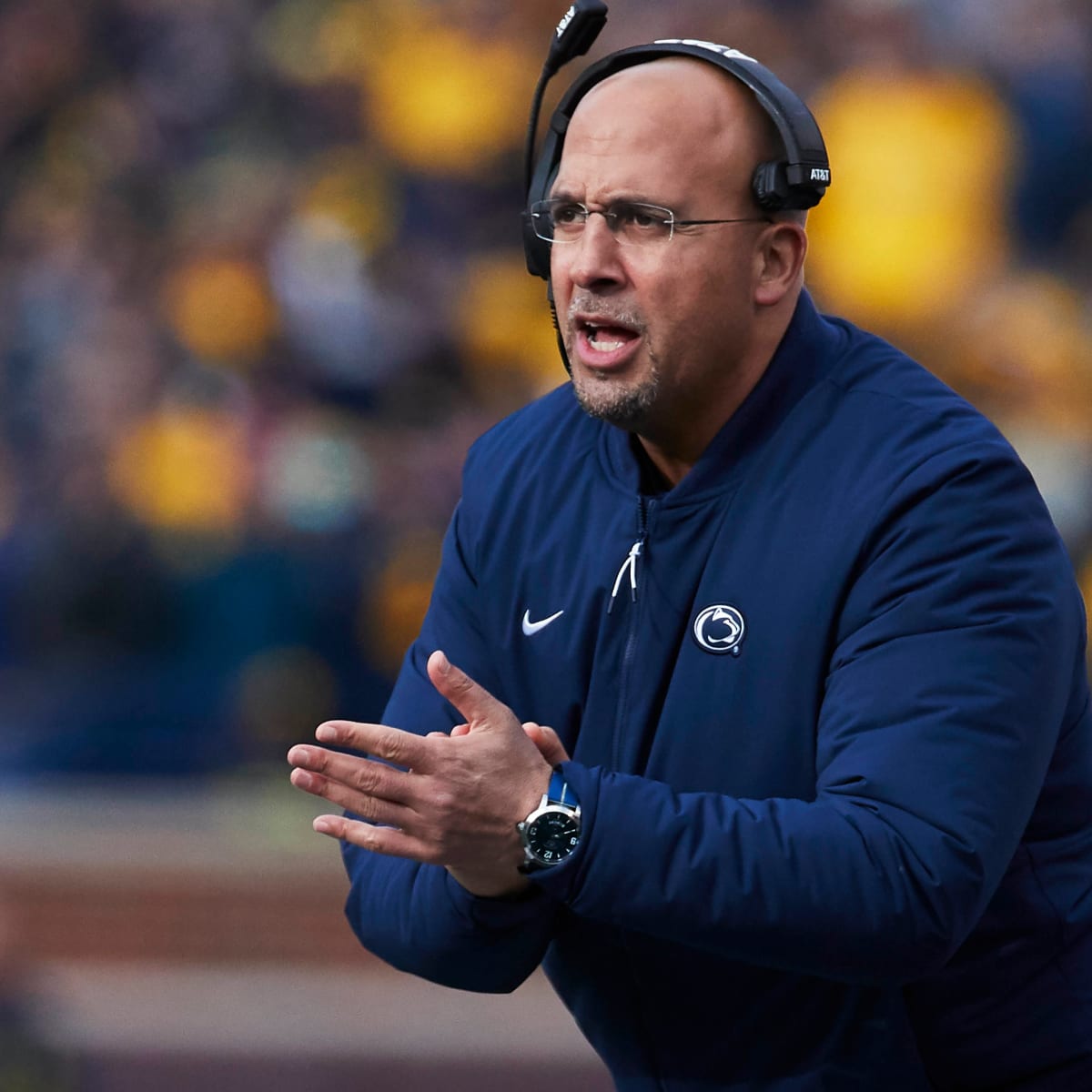 In midst of turmoil for Big Ten coaches, James Franklin vows to be