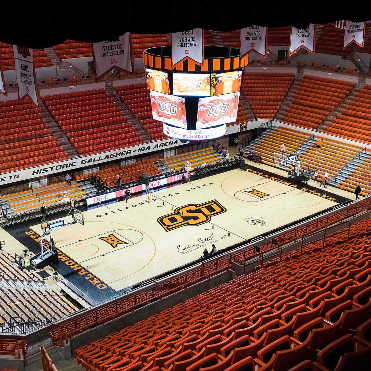 Oklahoma State banned from 2022 NCAA Tournament after losing