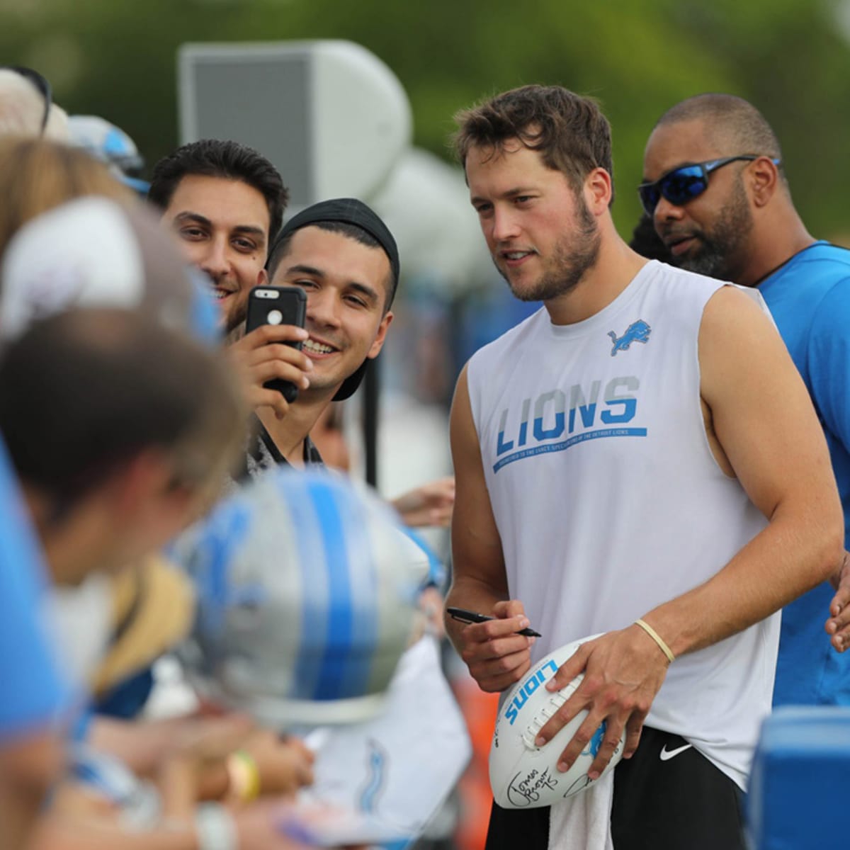 Matthew Stafford happy with Rams, won't slam Lions - BVM Sports