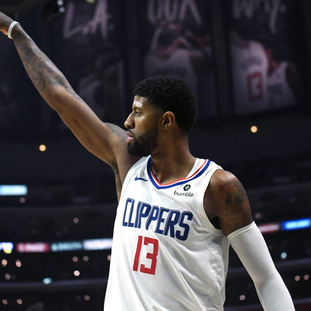 Paul George Names His All-Time Two-Way Lineup, Fadeaway World