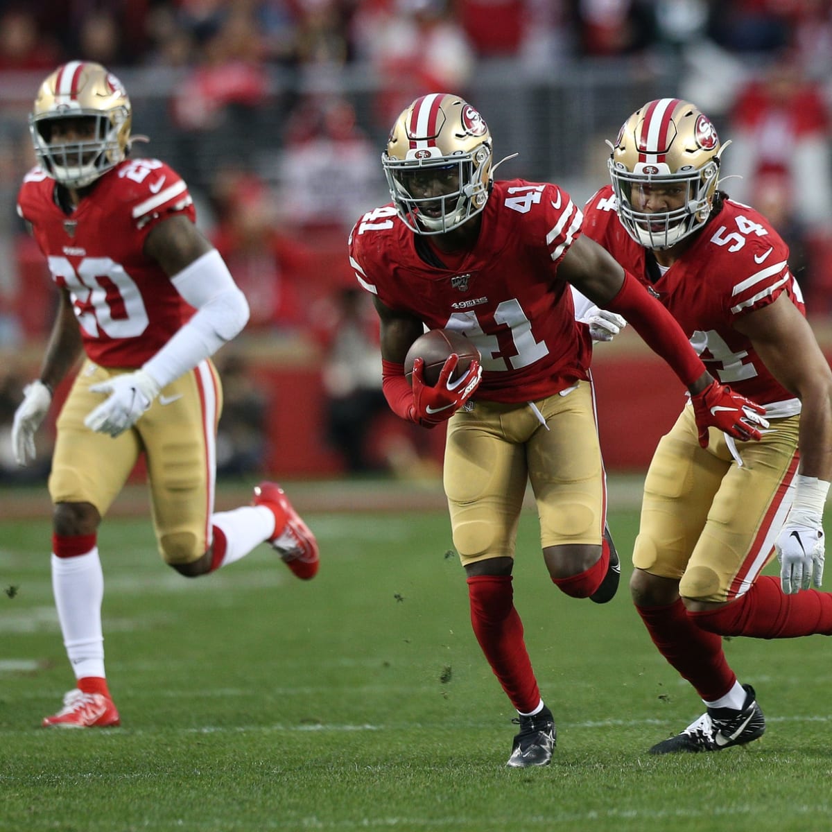 49ers cornerback K'Waun Williams replaces Ahkello Witherspoon on