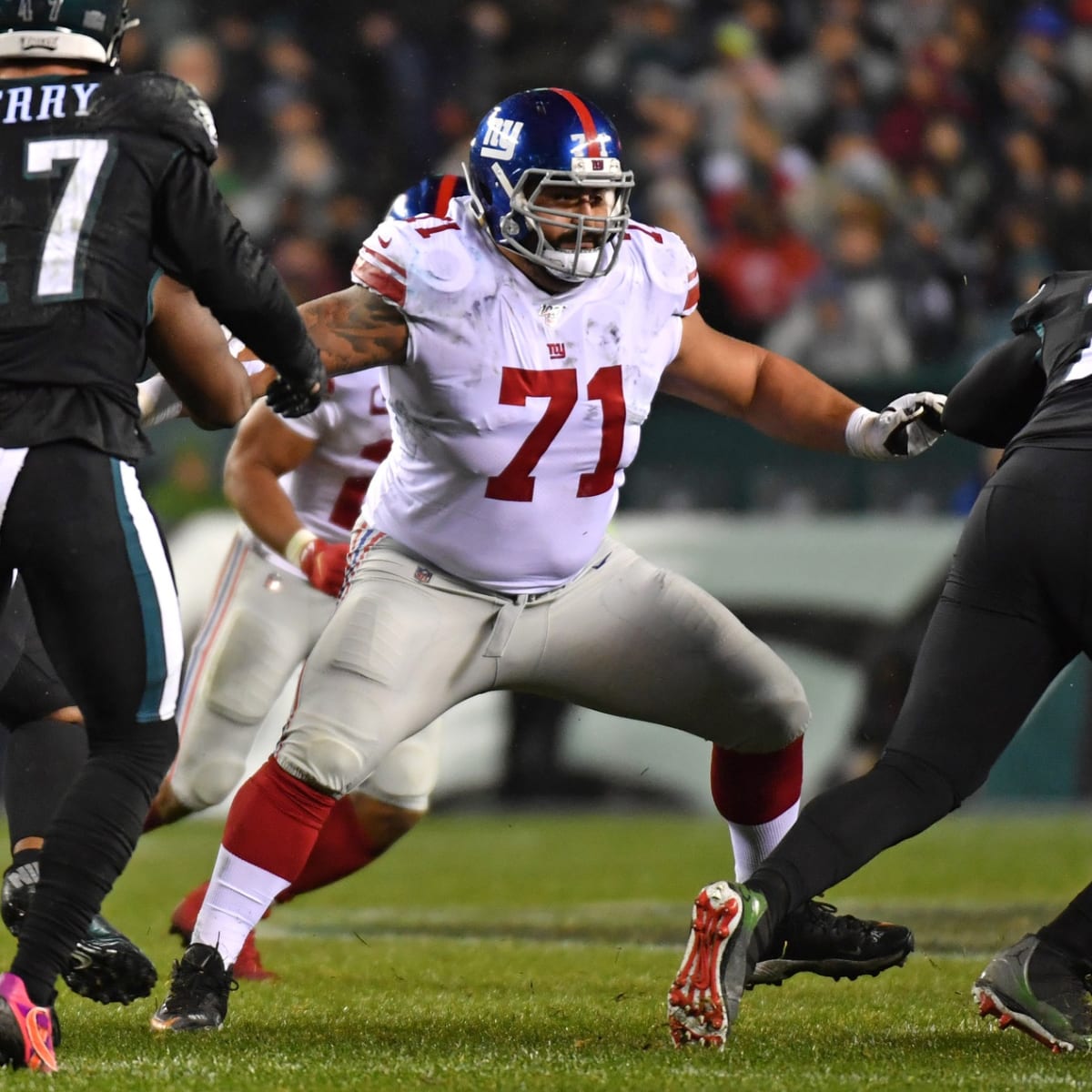 New York Giants player tests positive for COVID-19 day after