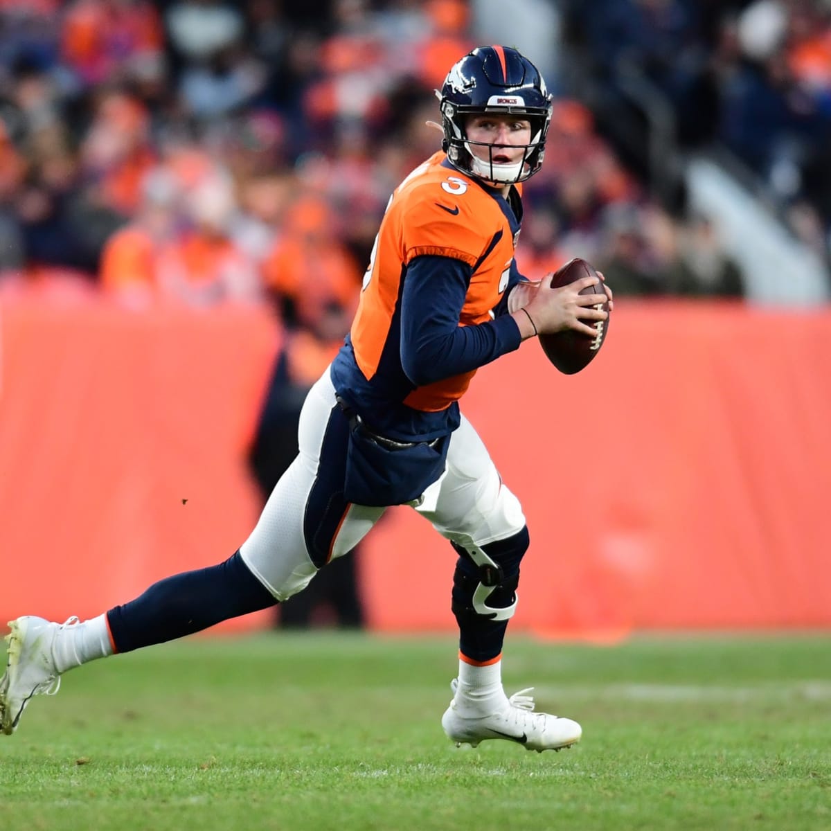 Drew Lock brings swag if not stats to Denver Broncos - The San