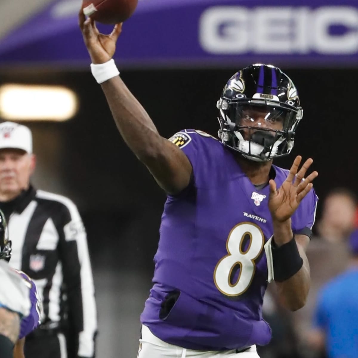 Is Lamar Jackson coming to the NFC North? Oddsmakers think there's