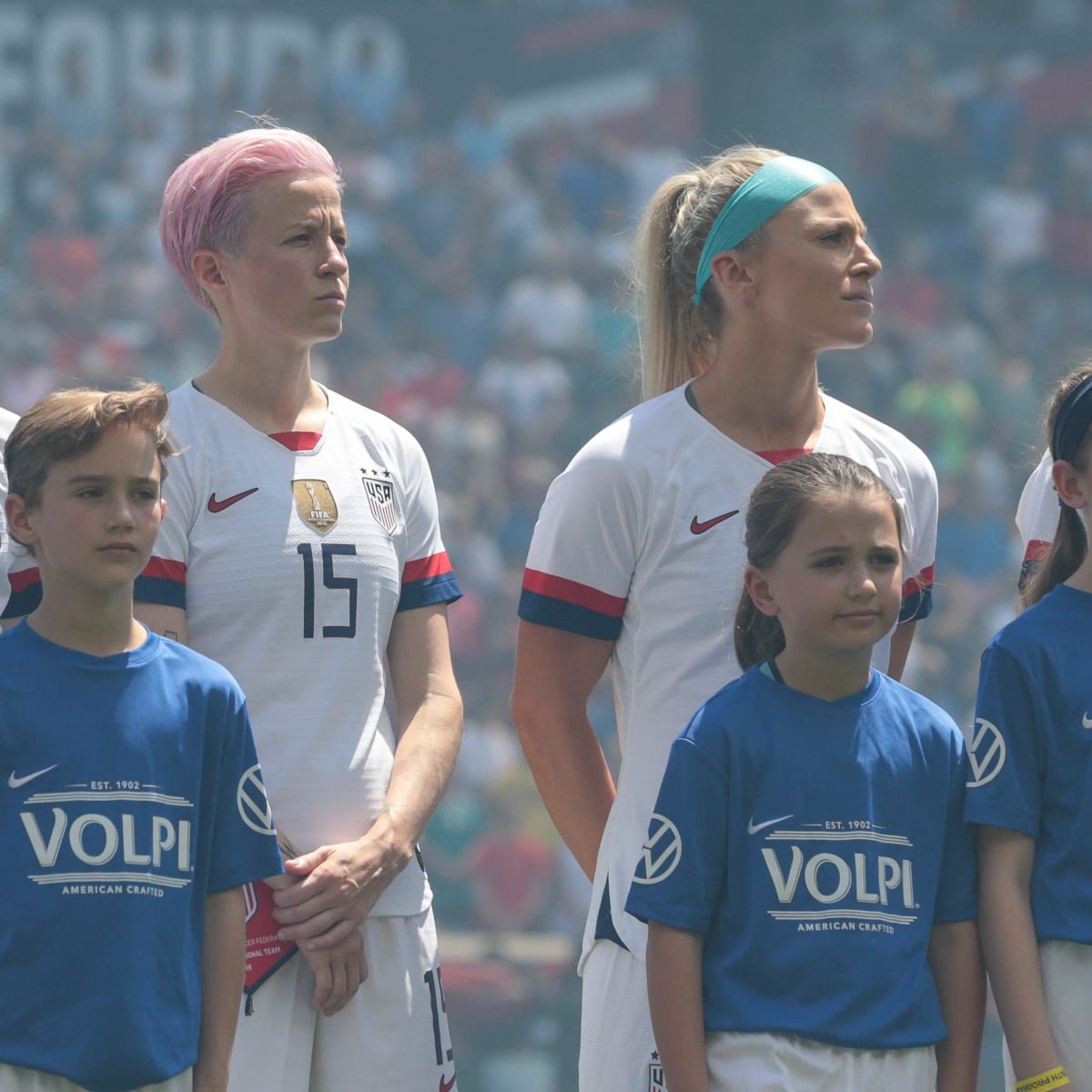 The US Women's National Team Wants US Soccer To Apologize For Anthem Policy