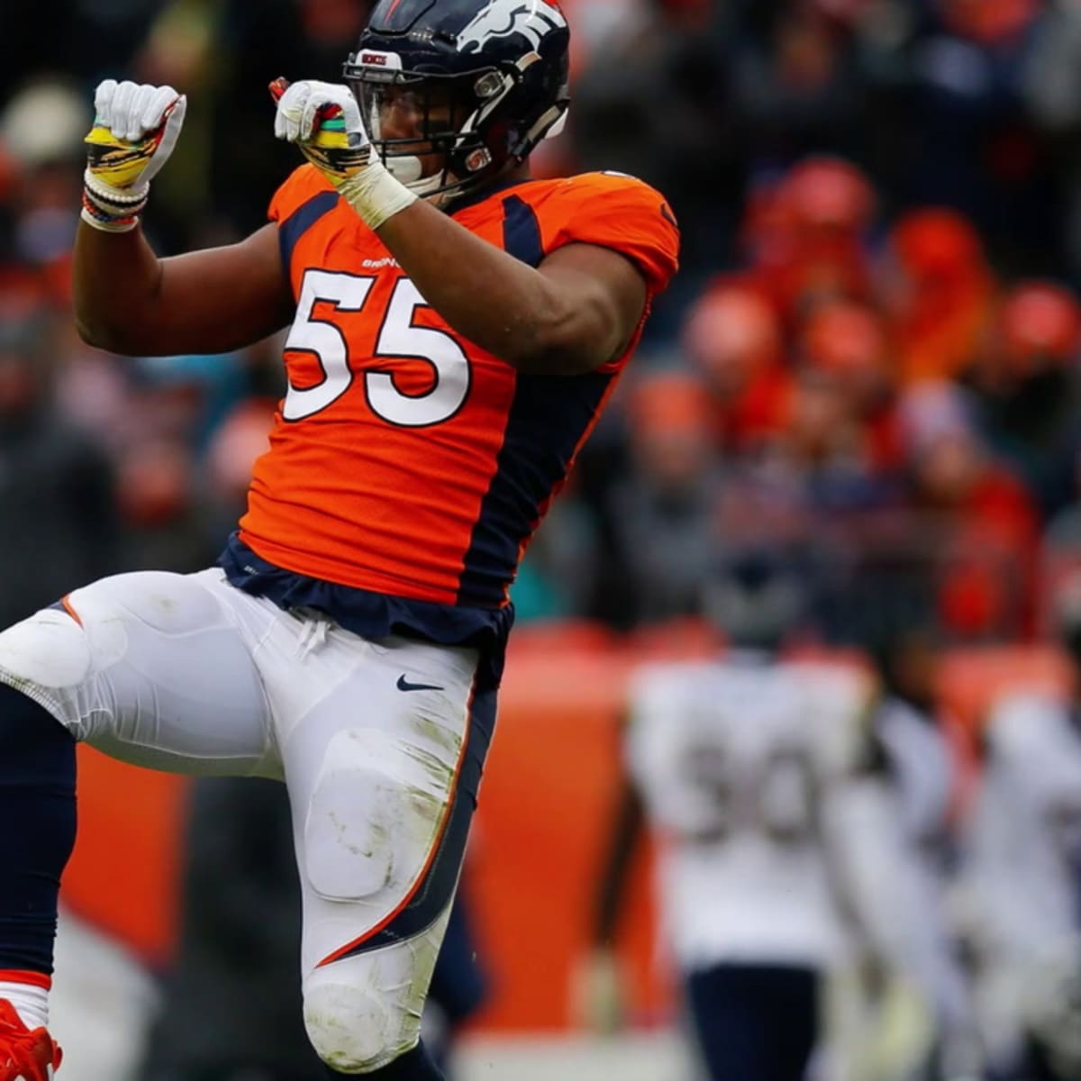 Broncos linebacker Bradley Chubb back to an effective level