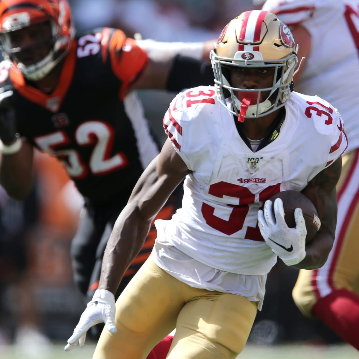 Why 49ers Running Back Raheem Mostert Flourished in 2019 - Sports  Illustrated San Francisco 49ers News, Analysis and More