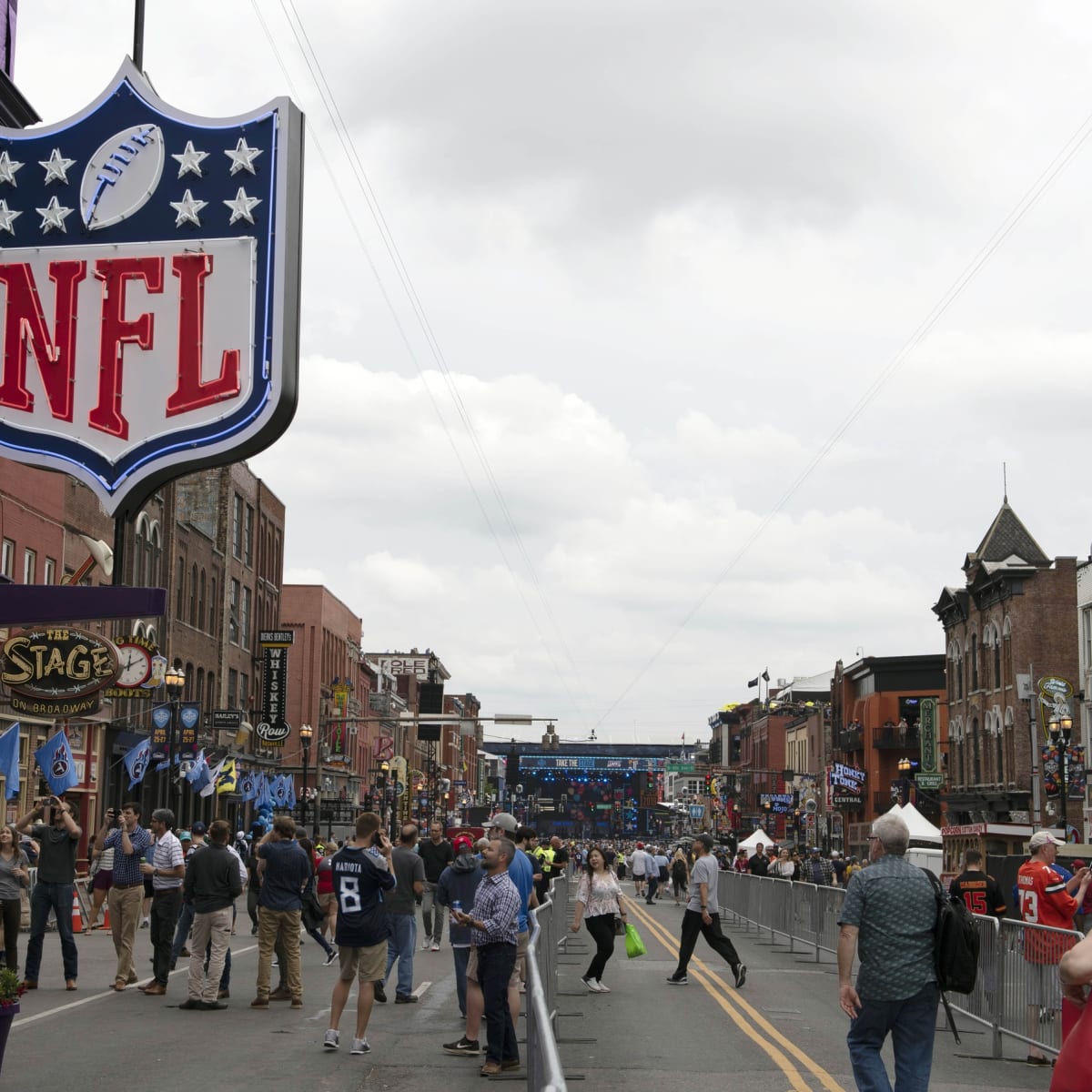 NFL Draft 2019: First round provides tears and laughter in unique spectacle  in Nashville, The Independent