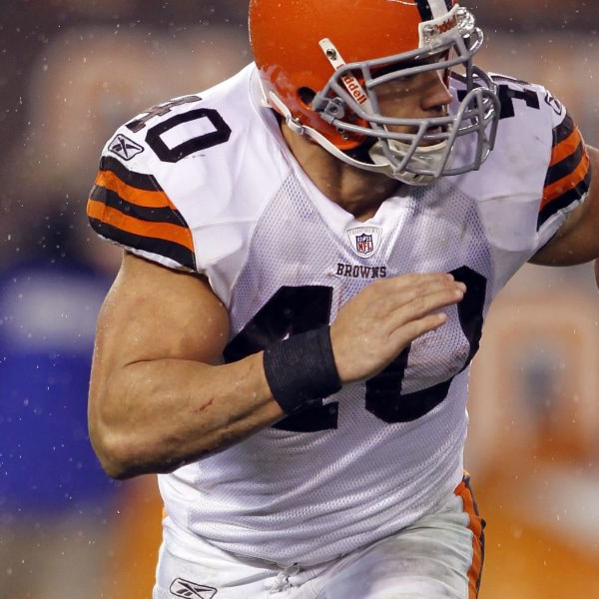 Peyton Hillis Claims He Was Taunted For Being A White Running Back