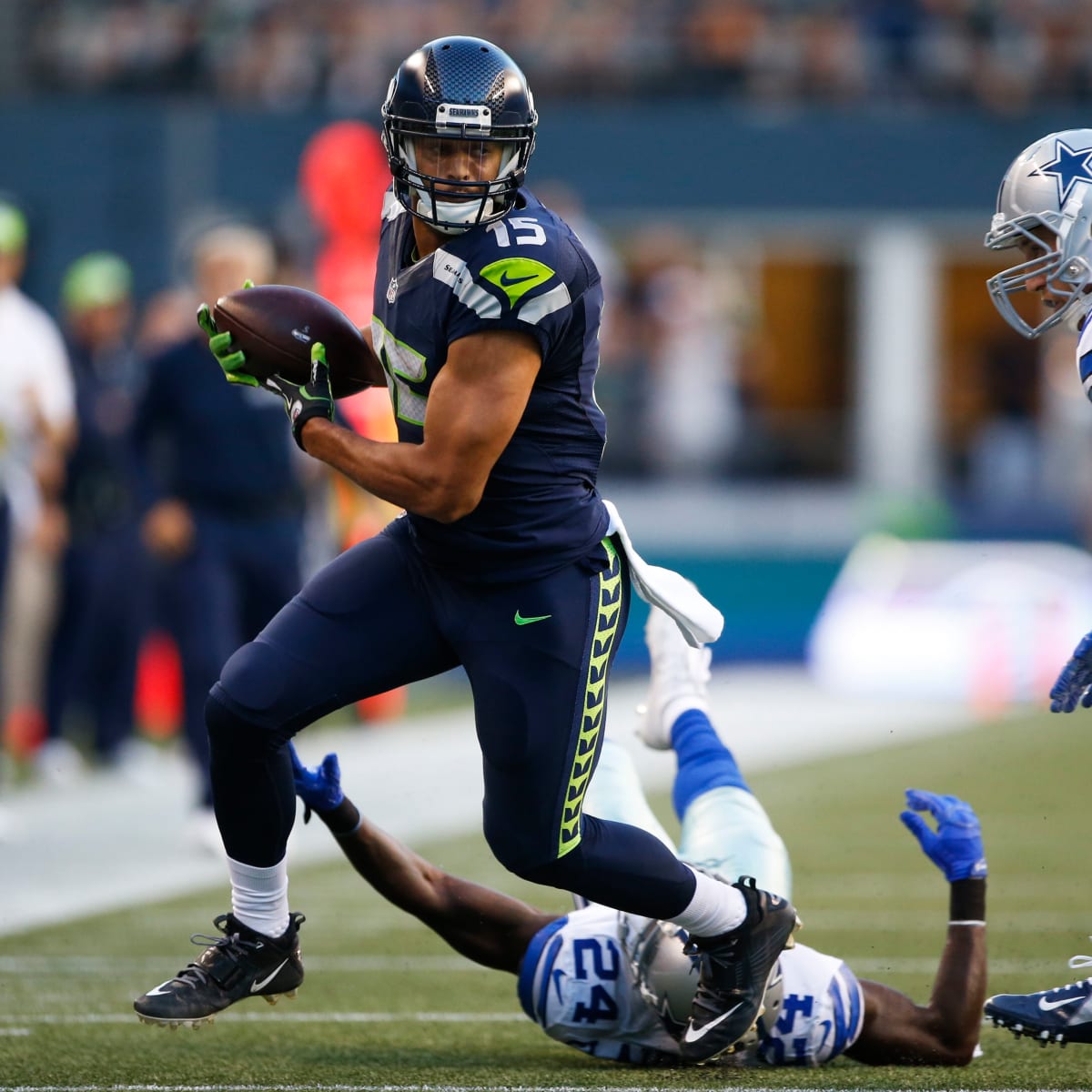 Why former Seahawks WR Jermaine Kearse announced his retirement