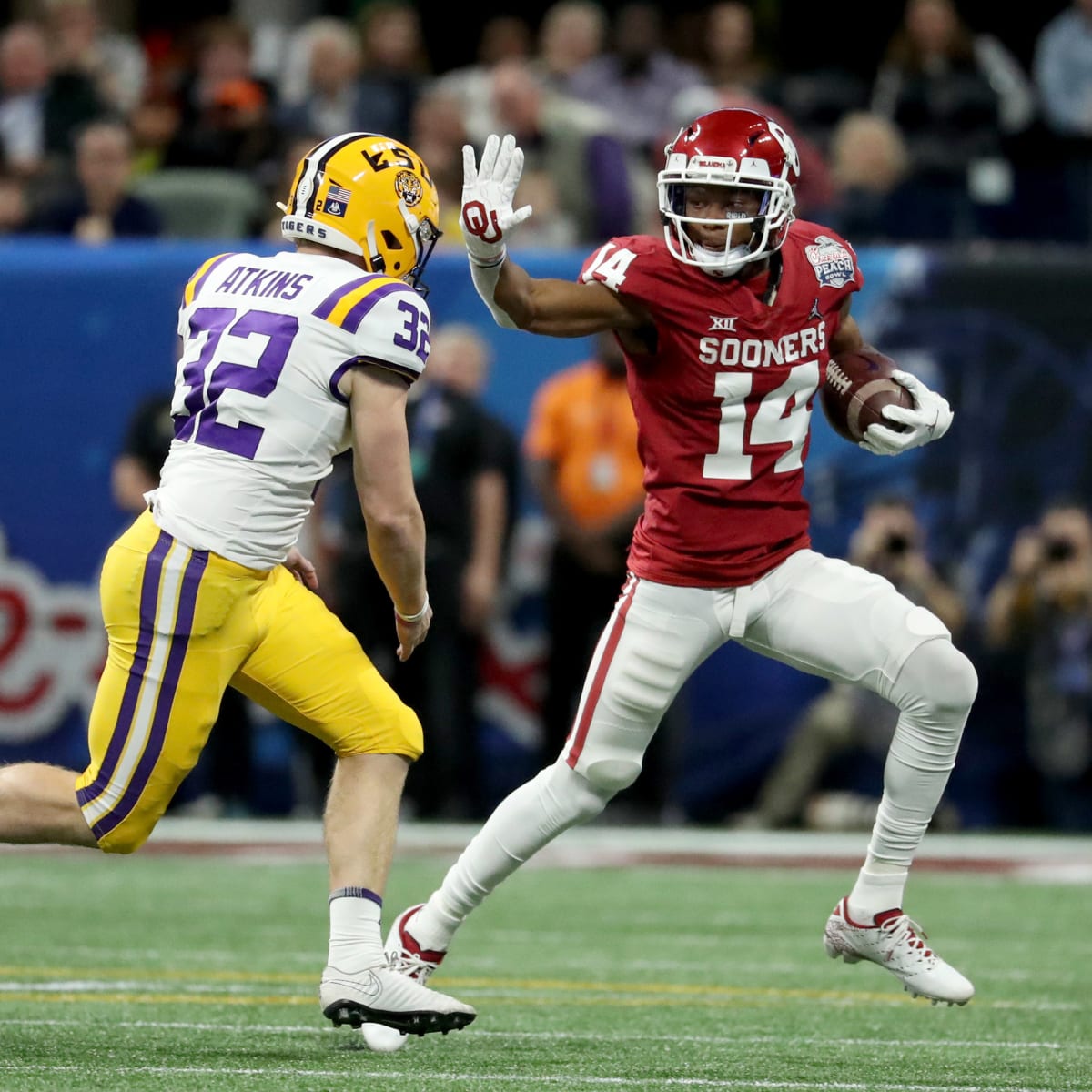 Report: Former Oklahoma Sooner WR CeeDee Lamb signs with Dallas Cowboys -  Sports Illustrated Oklahoma Sooners News, Analysis and More