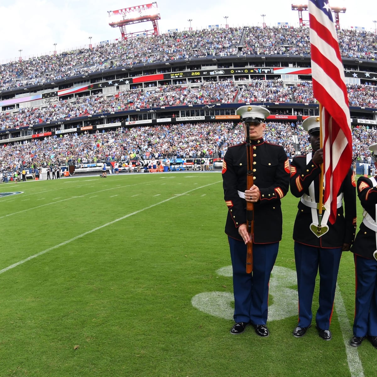 Nissan Stadium Changing to Artificial Turf - Sports Illustrated Tennessee  Titans News, Analysis and More