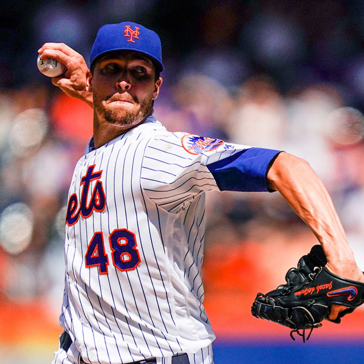 Three Up, Three Down: Jacob deGrom Throws Up Zeroes — College Baseball, MLB  Draft, Prospects - Baseball America