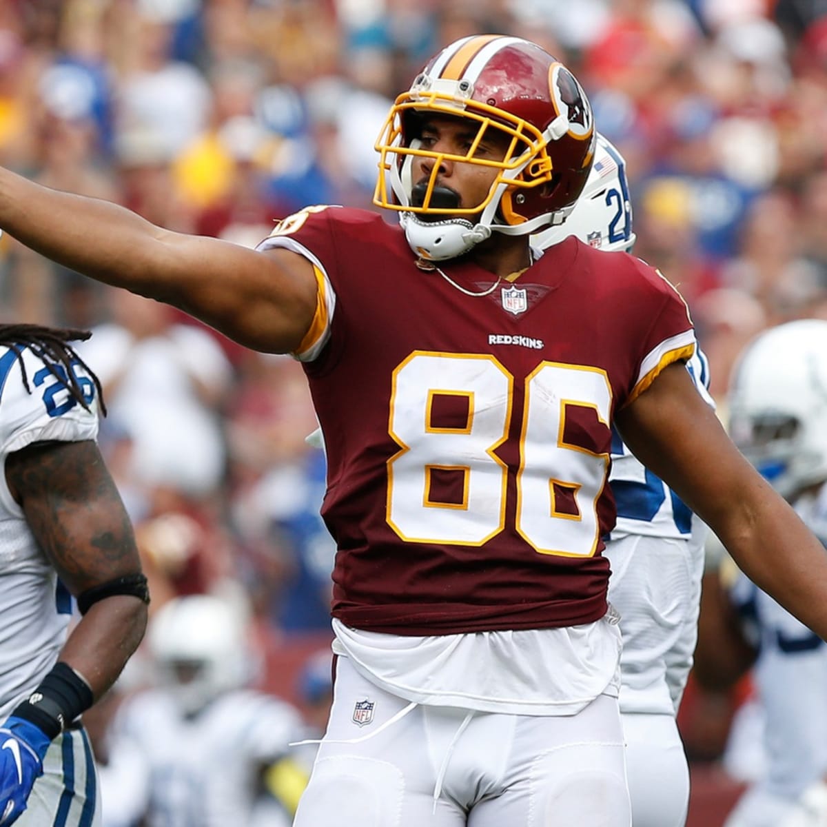 Jordan Reed retiring from NFL due to issues from concussions - ESPN