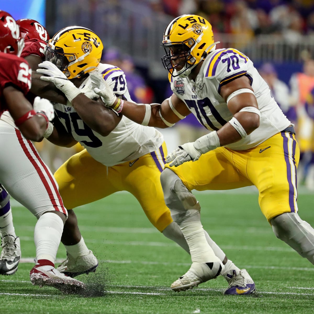 30-in-30: LSU OL Ed Ingram