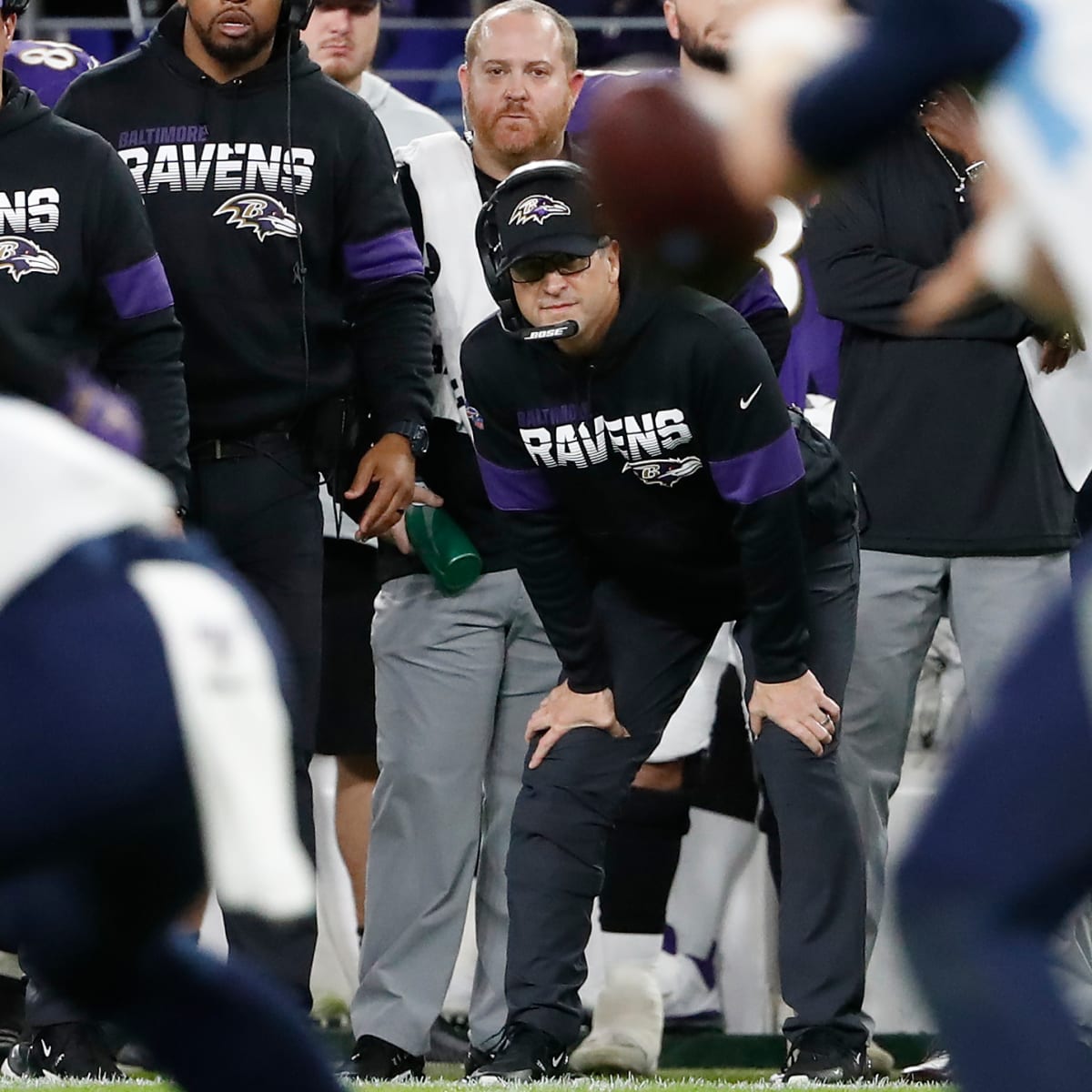 John Harbaugh on NFL coronavirus protocols: 'humanly impossible'