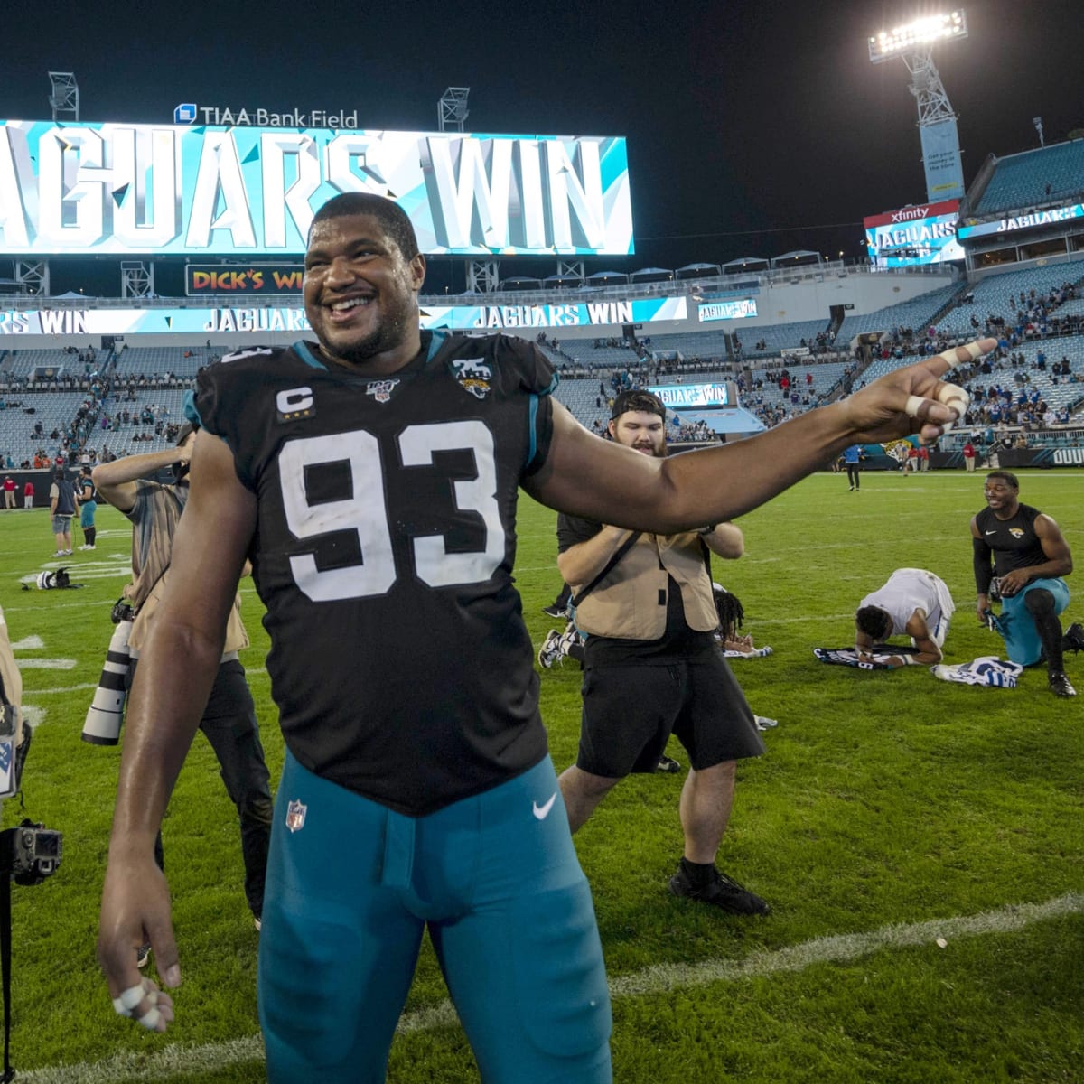 Countdown to Jacksonville Jaguars Football: No. 93 and Who Has
