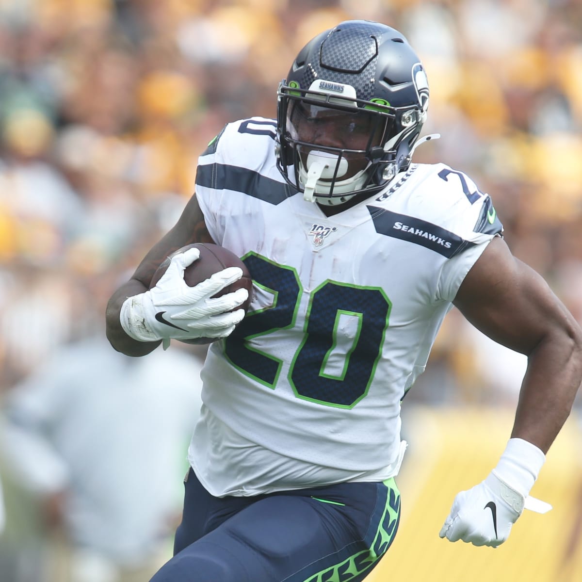 Seahawks running back Rashaad Penny finally finding his footing