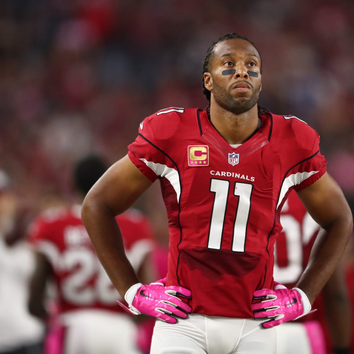 Ex-Cardinal Larry Fitzgerald is in a Hall of Fame as of last weekend