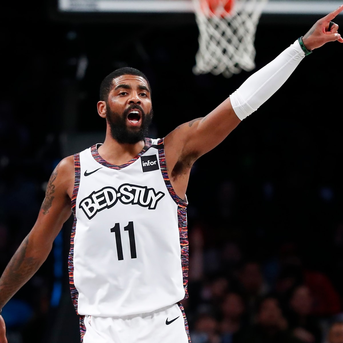 NBA: Kyrie Irving among players reluctant on season restart - Bullets  Forever