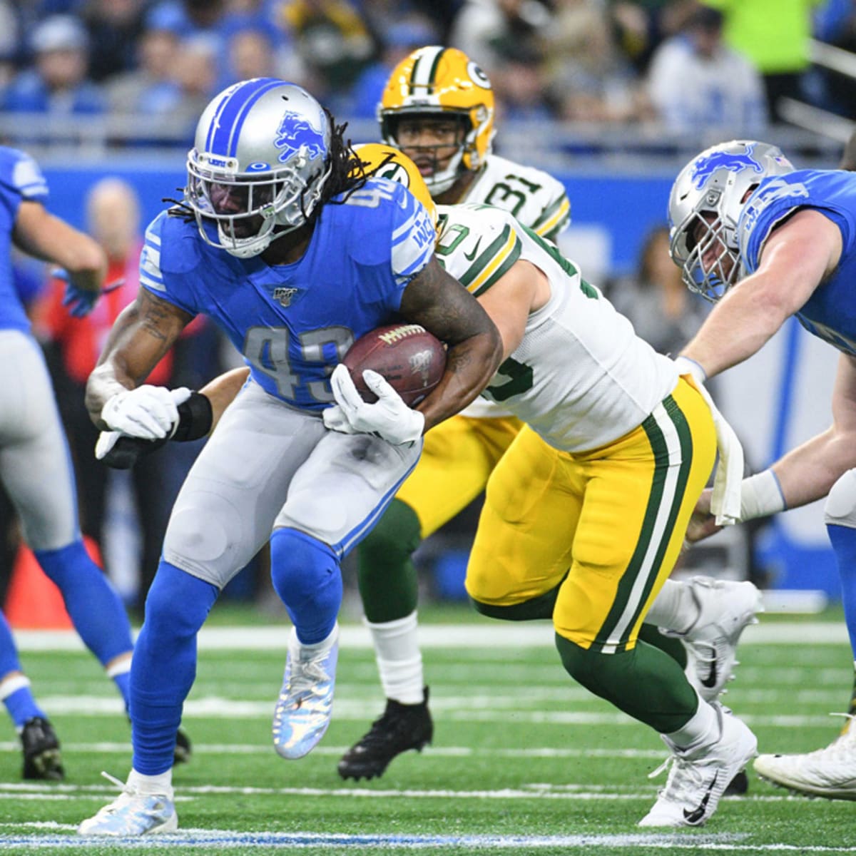 Analyzing the Detroit Lions' Second Wave of Practice Squad Signings:  Strategy and Impact Players - BVM Sports