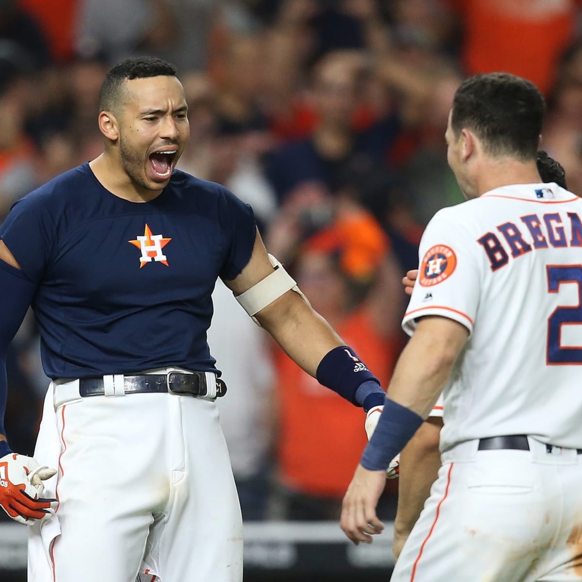 Carlos Correa mocks Aaron Judge after rumor of Yankees stealing signs -  Sports Illustrated NY Yankees News, Analysis and More