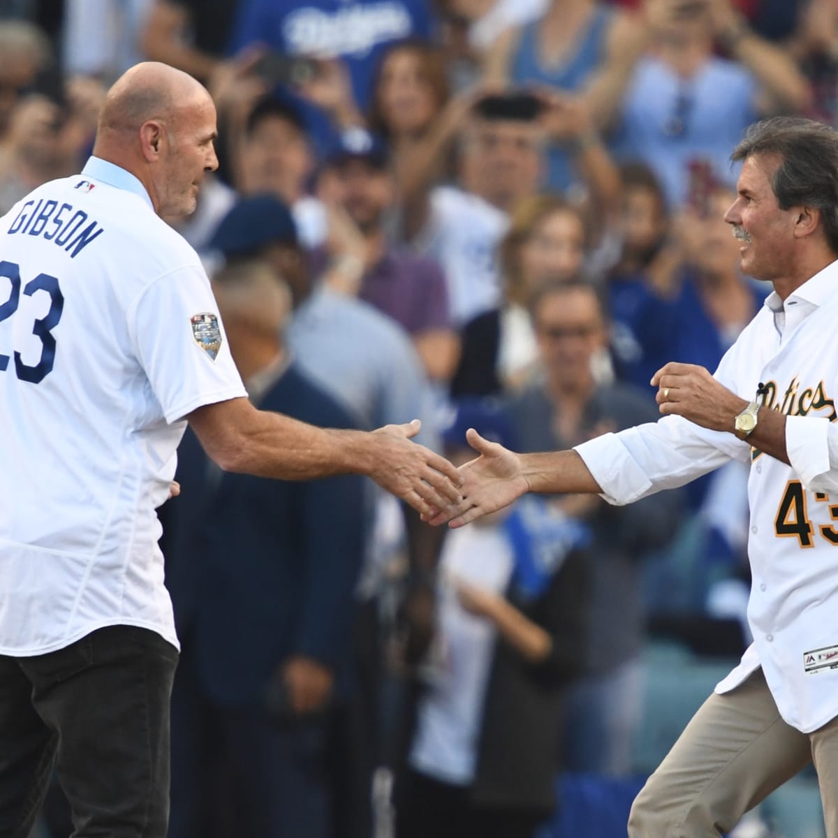 Dodgers Zoom Party: Orel Hershiser, Kirk Gibson, Steve Sax & Mike