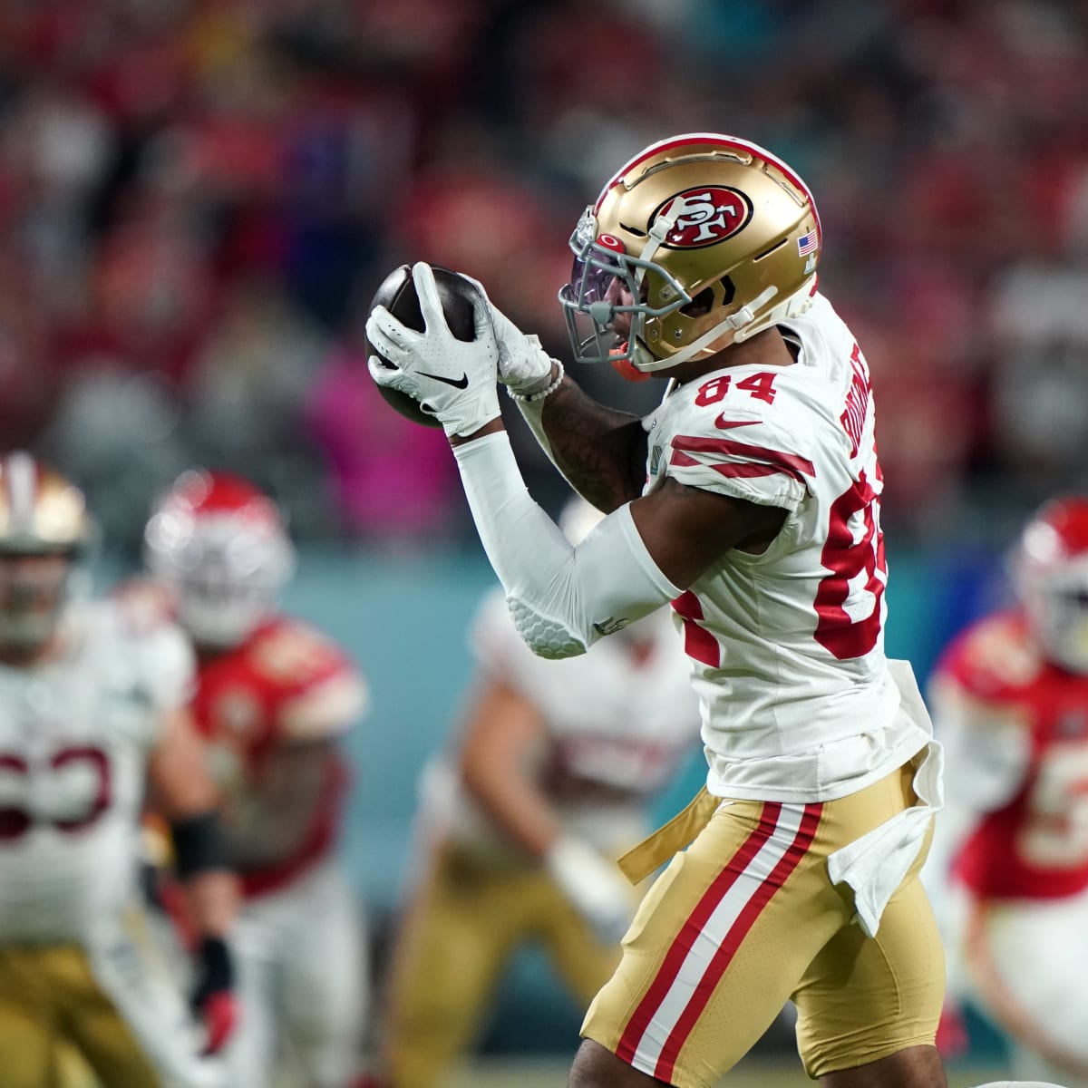 49ers have discussed extensions with Raheem Mostert and Kendrick Bourne,  per report 