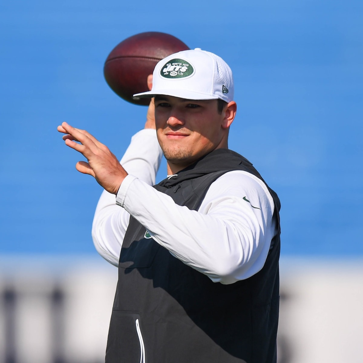 Former New York Jets QB Christian Hackenberg to try baseball career (Video)