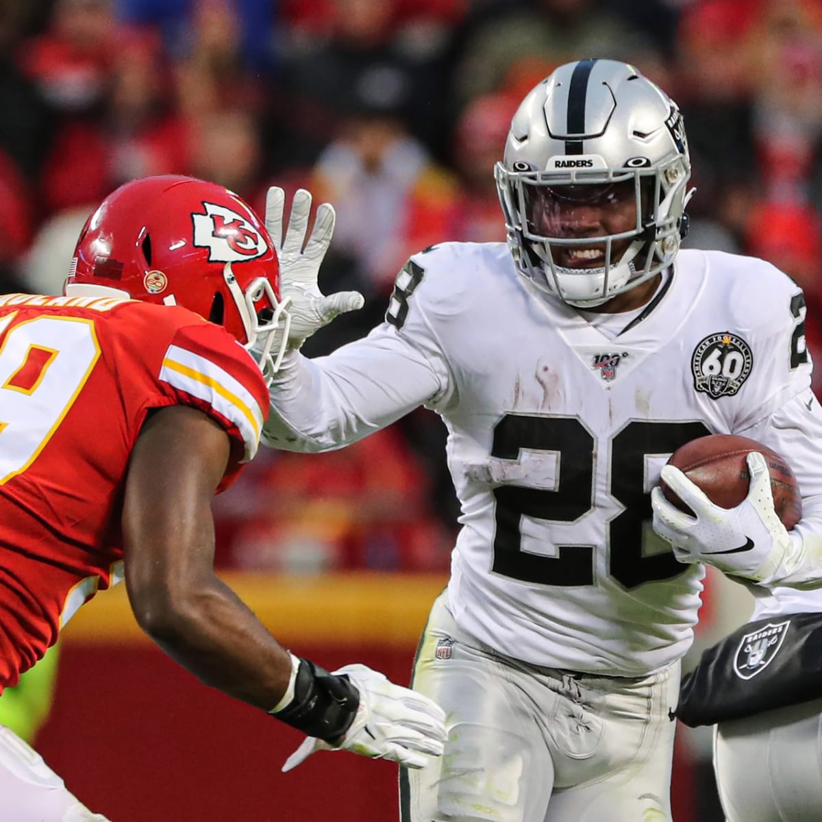 Oakland Raiders: Rookie RB Josh Jacobs looks tremendous in debut