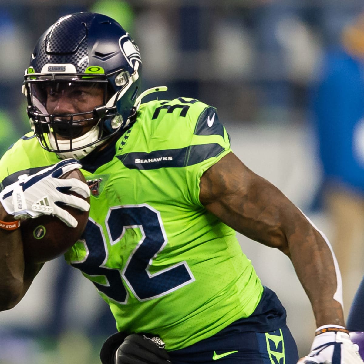 Chris Carson among inactives for Los Angeles Rams-Seattle Seahawks