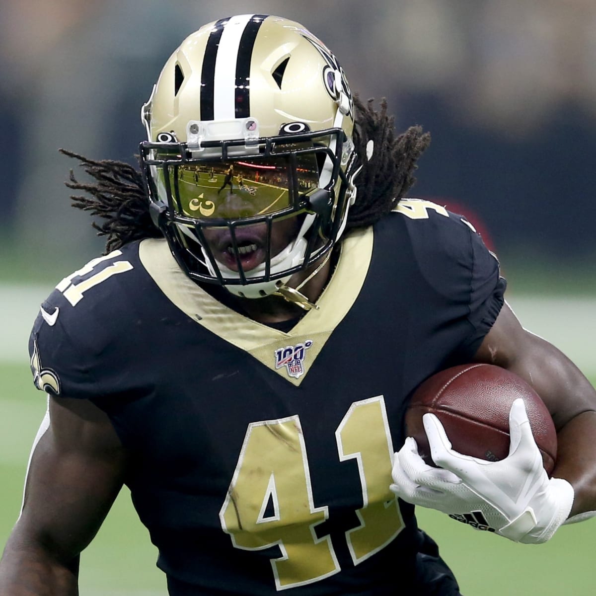 Saints' Alvin Kamara is NASCAR's newest superfan thanks to Bubba Wallace