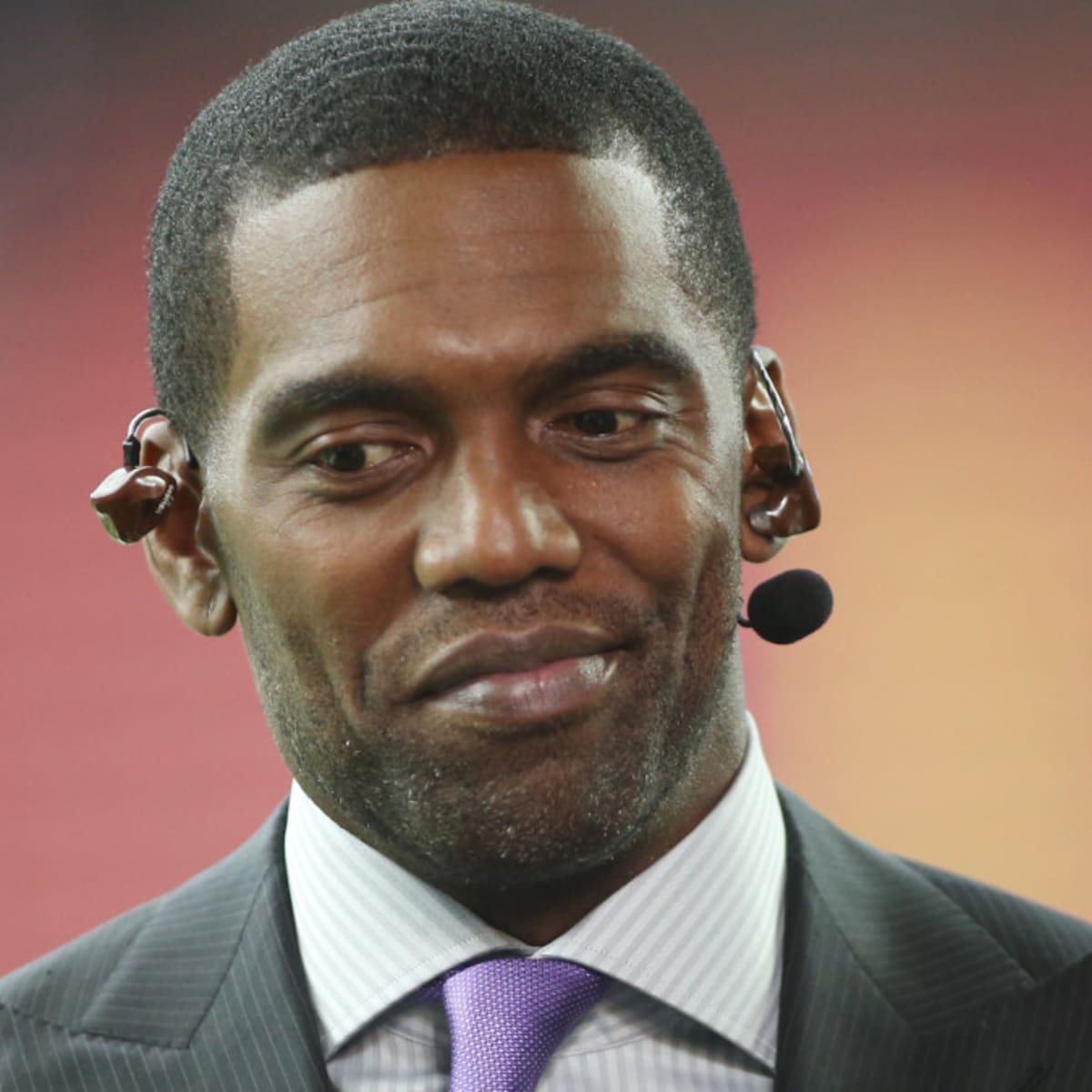 Former Minnesota Vikings wide receiver and now ESPN host Randy