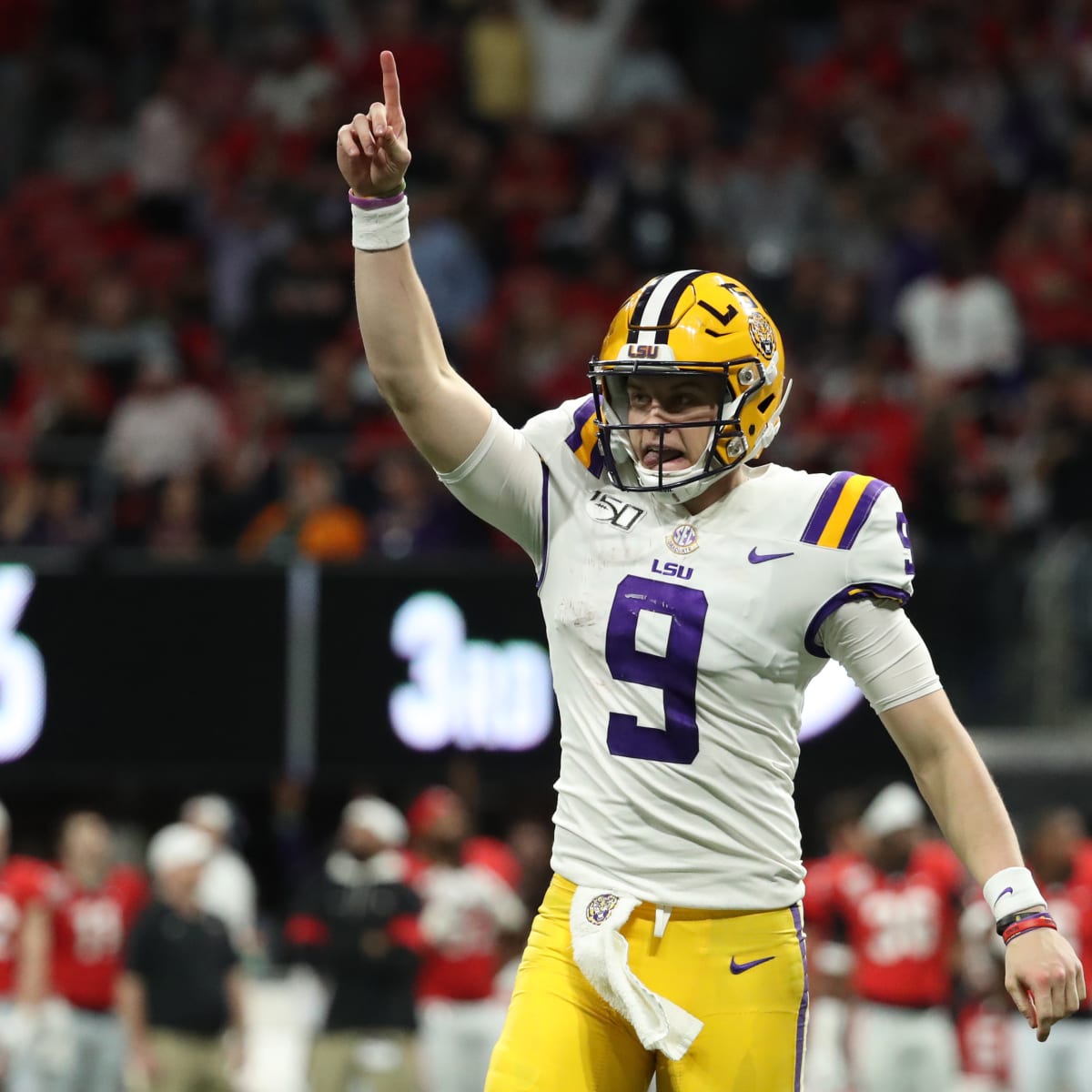 Geaux Jeaux: Joe Burrow named SEC Male Athlete of the Year, Sports