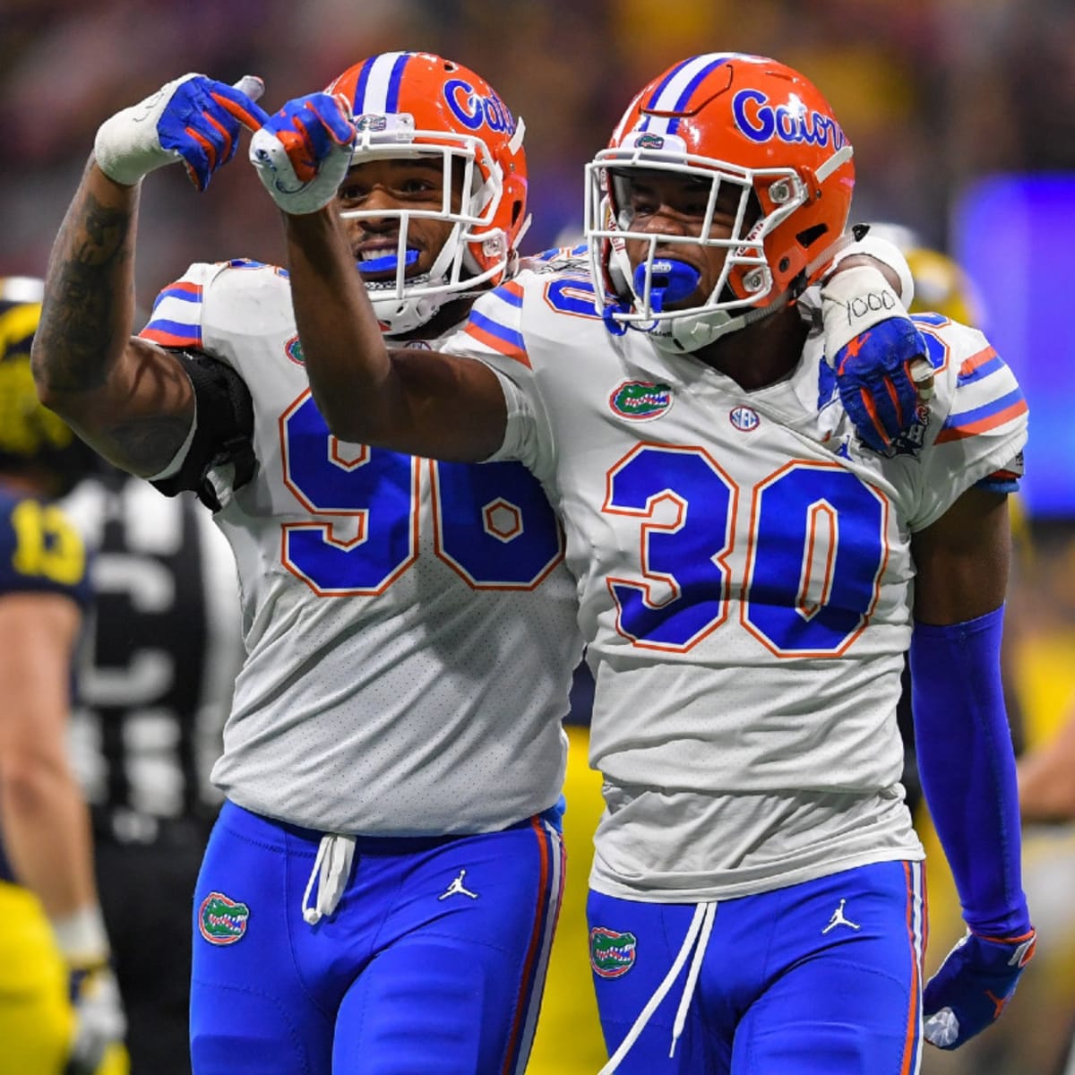 Gators Shemar James Highest Graded SEC Linebacker by PFF to Begin 2023 -  Sports Illustrated Florida Gators News, Analysis and More