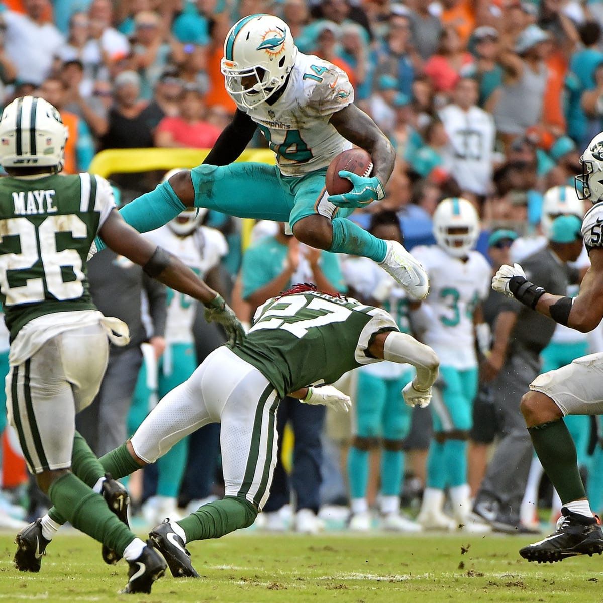 Jarvis Landry Showing Elite Potential for Miami Dolphins