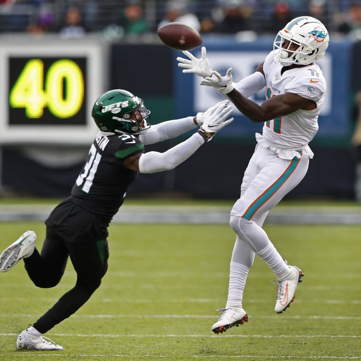 New York Jets CB Bryce Hall growing into top cornerback - Sports  Illustrated New York Jets News, Analysis and More