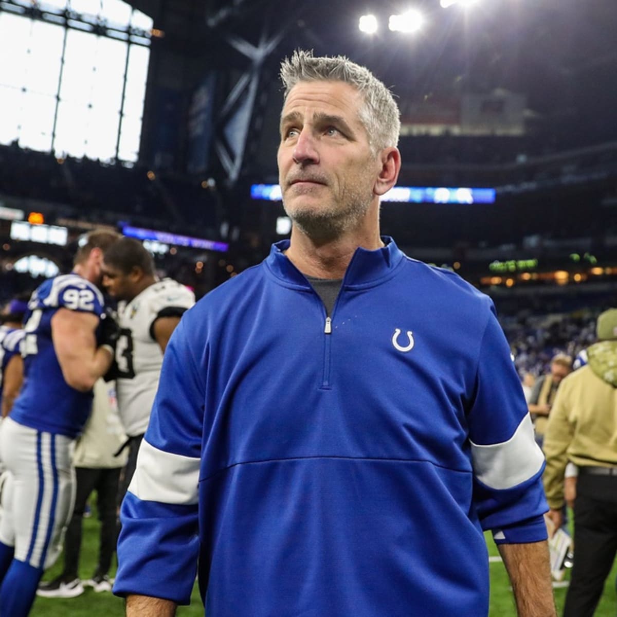 In one year on the field, Frank Reich made an impact here