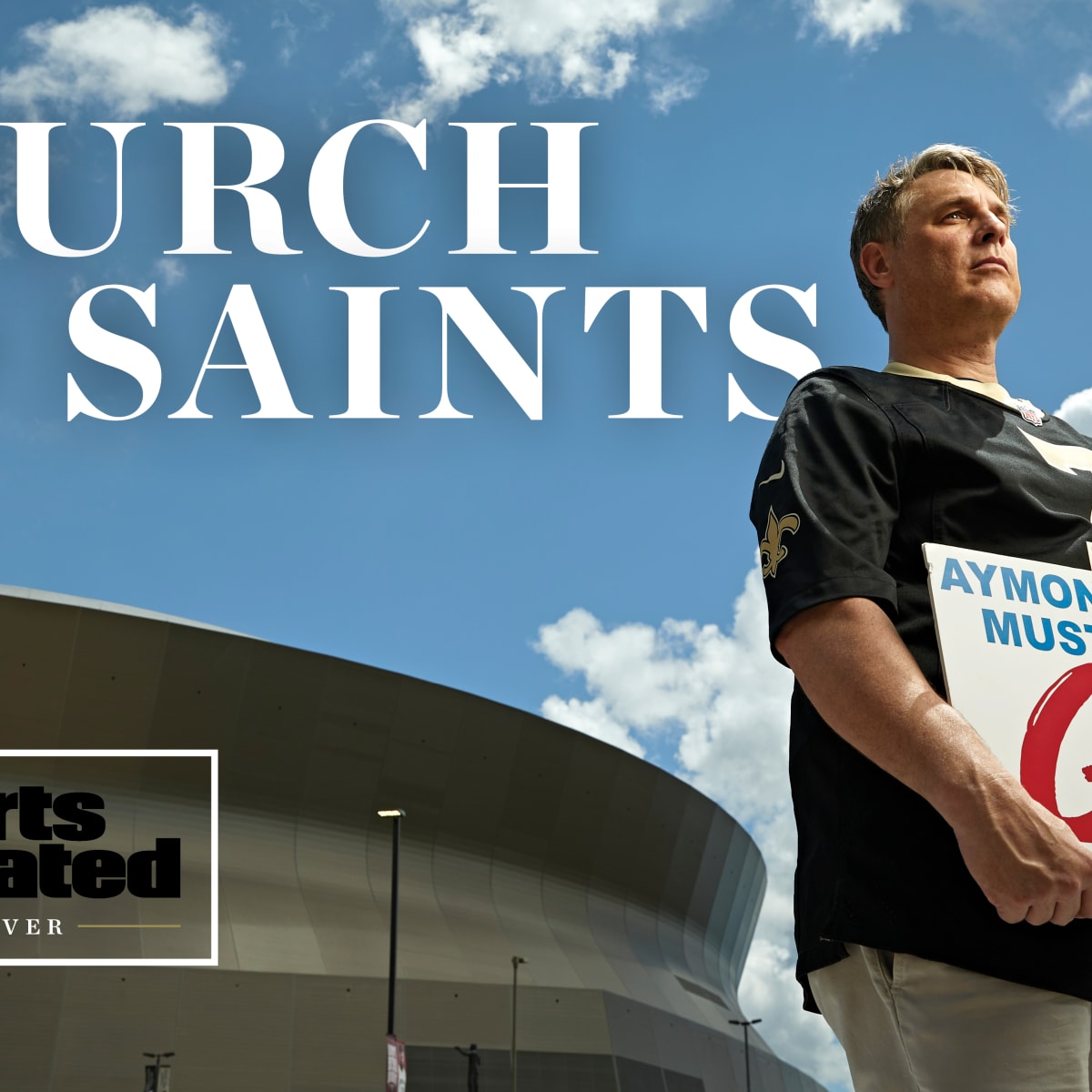 Saints owner says team only advised Catholic church to be 'transparent'  about sexual abuse