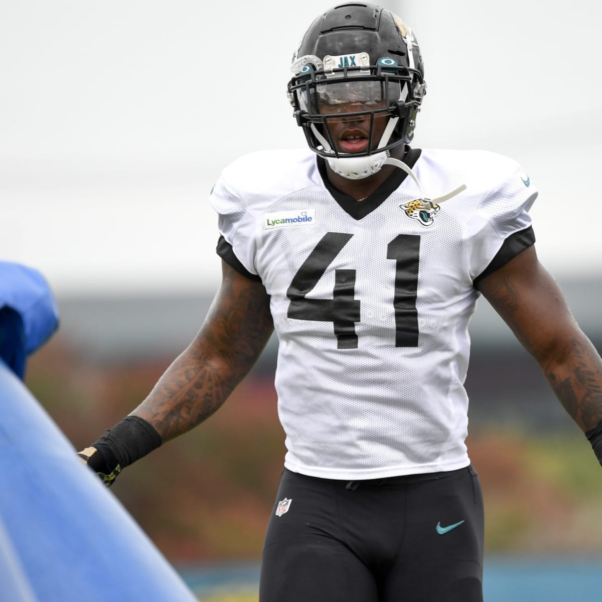 Jaguars Josh Allen entering second year but is already a team leader